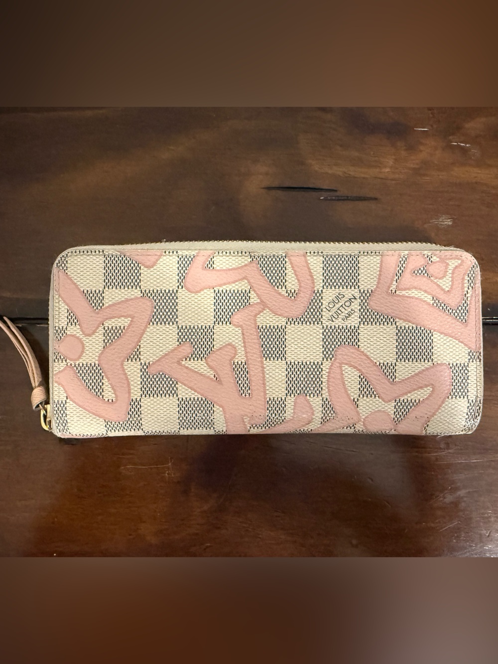 Louis Vuitton Limited Edition Damier Azur Tahitienne Wallet